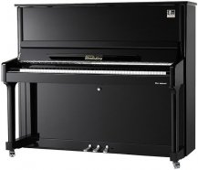 Wendl&Lung W123BL Пианино акустическое, черное от музыкального магазина МОРОЗ МЬЮЗИК