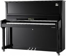 Wendl&Lung W126BL Пианино акустическое, черное, с банкеткой от музыкального магазина МОРОЗ МЬЮЗИК