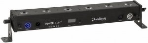 Involight PAINTBAR UV6 LED панель, 6 х 3 Вт UV (ультрафиолет), DMX-512, покрытие 25 градусов, 587x87x104 мм, масса 1.5 кг от музыкального магазина МОРОЗ МЬЮЗИК