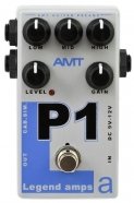 AMT Electronics P-1 Legend Amps Гитарный предусилитель P1 (PV-5150) от музыкального магазина МОРОЗ МЬЮЗИК