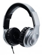RELOOP RHP-30 Silver  Профессиональный DJ-наушники, 3сменных кабеля, управление громкостью, микрофон от музыкального магазина МОРОЗ МЬЮЗИК