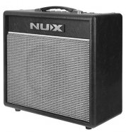 Nux Mighty-40BT цифровой комбоусилитель, 40Вт, динамик 10", 4 канала (Clean, Overdrive, Metal, Lead), 18 различных эффектов, тюнер, USB-вход от музыкального магазина МОРОЗ МЬЮЗИК