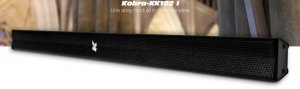 K-ARRAY KK102W 100см 3D Line-Array звуковая колонна 300/600Вт, белый цвет от музыкального магазина МОРОЗ МЬЮЗИК