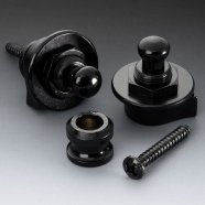 SCHALLER 14010401 (1446) Security Lock крепление для ремня с блокировкой для гитары (пара), черный от музыкального магазина МОРОЗ МЬЮЗИК