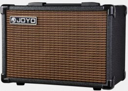 Joyo AC-40 комбоусилитель для акустической гитары 20+20 Вт, микрофонный вход, Chorus, Delay, Reverb, встроенный аккумулятор до 3 часов, масса 8 кг от музыкального магазина МОРОЗ МЬЮЗИК