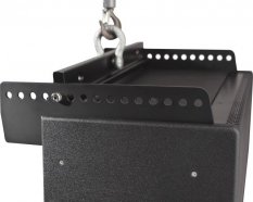 LORRENZ MZ-SG2-BLK стандартная рама для подвеса элементов компактного линейного массива, цвет черный от музыкального магазина МОРОЗ МЬЮЗИК