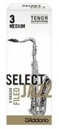 Rico RSF05TSX3M Select Jazz Filed Трости для саксофона тенор, размер 3, средние (Medium), 5шт от музыкального магазина МОРОЗ МЬЮЗИК