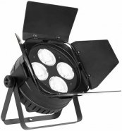 STAGE4 broPAR 4x50 BD прожектор PAR /LED 4/50 Вт.CW+WW, 23,9,41,4°/DMX:7, 15 DMX-каналов/IP 20/229-262-150 мм, 2,8 кг/Шторки в комплекте от музыкального магазина МОРОЗ МЬЮЗИК