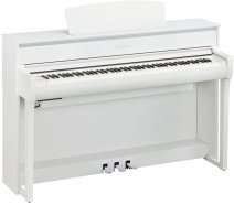 YAMAHA CLP-775WH цифровое пиано 88 клавиш GrandTouch с противовесами, 38 тембра, 20 ритмов, USB, Bluetooth от музыкального магазина МОРОЗ МЬЮЗИК