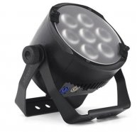 STAGE4 SUNRAY 715 TOCO Светодиодный всепогодный светильник сценических эффектов, LED PAR, источник света - 7*20 Вт CW/WW, 15° + фильтр от музыкального магазина МОРОЗ МЬЮЗИК