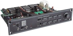 JDM DM-100 Встраиваемый цифровой модуль сообщений от музыкального магазина МОРОЗ МЬЮЗИК