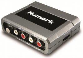 NUMARK STEREO|iO, мультиканальный USB-аудиоинтерфейс от музыкального магазина МОРОЗ МЬЮЗИК