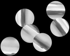 Global Effects SILVER Металлизированное конфетти Круги 41мм серебро, Упаковка 1 кг от музыкального магазина МОРОЗ МЬЮЗИК