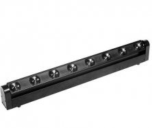 ESTRADA PRO LED MOVING BAR 810 светодиодная панель заливного света с вращением корпуса Multibeam 8 шт. х 10W RGBW (4 в1) , вес 7 кг от музыкального магазина МОРОЗ МЬЮЗИК