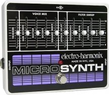 Electro-Harmonix Micro Synth  аналоговый гитарный синтезатор от музыкального магазина МОРОЗ МЬЮЗИК