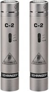 Behringer C-2 микрофоны конденсаторные (пара), 20 Гц20 кГц от музыкального магазина МОРОЗ МЬЮЗИК