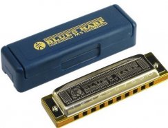 HOHNER Blues Harp 532/20 MS A (M533106X) губная гармошка Richter Modular System, 20 нот, язычки латунь 0.9 мм, корпус дерево *дуссие от музыкального магазина МОРОЗ МЬЮЗИК