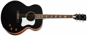 CORT CJ-Retro-VBM-bag CJ Series Электро-акустическая гитара, черная, с чехлом от музыкального магазина МОРОЗ МЬЮЗИК