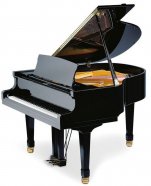 Petrof P284 MISTRAL Рояль, длина 284 см, цвет черный, полированный, золотая фурнитура. 3.42 м3. Вес:684 кг от музыкального магазина МОРОЗ МЬЮЗИК