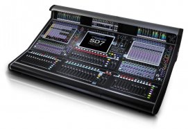 DiGiCo X-SD7-Q7-NC-FC Quantum surface - MADI / OpticalCON optics цифровая микшерная консоль 256 входных канала, 128 шин микширования от музыкального магазина МОРОЗ МЬЮЗИК