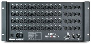 ALLEN&HEATH GX4816 модуль расширения 96kHz для микшеров SQ и системы dLive, 48 микрофонных входов от музыкального магазина МОРОЗ МЬЮЗИК
