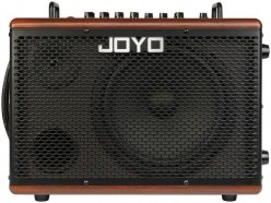 Joyo BSK-60 комбоусилитель для акустической гитары, 60Вт, 10"+3", микрофонный вход, DSP, лупер, встроенный аккумулятор до 3 часов, масса 14 кг от музыкального магазина МОРОЗ МЬЮЗИК