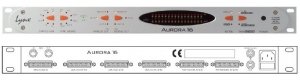 LynxStudio Aurora 16 Рековый o(1U) 16-канальный AD/DA-конвертор: аналоговые балансные входы-выходы 1 от музыкального магазина МОРОЗ МЬЮЗИК