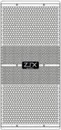 ZTX audio VRX-212A активный субвуфер 3in1, 2х12", MAX SPL 136 дБ, RMS 1200 Вт, 2 усилителя 400 Вт/8Ом, DSP, Bluetooth от музыкального магазина МОРОЗ МЬЮЗИК