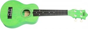 TUTTI JR-10 MLH (21") укулеле соправно гавайская гитара, МАЛАХИТОВЫЙ, 4 струны, верхняя дека липа, нижняя дека, гриф и накладка на гриф пластик от музыкального магазина МОРОЗ МЬЮЗИК