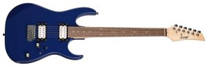 Homage HEG341BL электро-гитара под Ibanez, H-H, корпус красное дерево, гриф клён, накладка грифа палисандр, механика гровер, фикс бридж от музыкального магазина МОРОЗ МЬЮЗИК