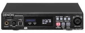 DENON DN-F450 пофессиональный медиа рекордер, запись на карты SD/SDHC, поддержка форматов WAV (PCM от музыкального магазина МОРОЗ МЬЮЗИК
