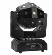 SkyDisco MH16L LED RGBW 16 х 3 Вт RGBW LED, 120 Вт, 330x225x145 мм, 4,5 кг от музыкального магазина МОРОЗ МЬЮЗИК
