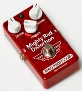 Mad Professor Mighty Red Distortion PCB педаль эффект для гитары от музыкального магазина МОРОЗ МЬЮЗИК