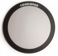 Cookiepad COOKIEPAD-12S Cookie Pad Тренировочный пэд 11", бесшумный, жесткий от музыкального магазина МОРОЗ МЬЮЗИК