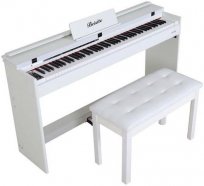 Beisite B-89 Pro WE кабинетное цифровое пианино с семплированным роялем Steinway, 88 молоточковый механизм, 256 полифония, 2х25 Вт, без банкетки от музыкального магазина МОРОЗ МЬЮЗИК