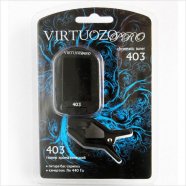 Картинка VIRTUOZO 403-PRO Тюнер хроматический для гитары, баса, смычковых и других инструментов, черный проре от музыкального магазина МОРОЗ МЬЮЗИК VIRTUOZO 403-PRO Тюнер хроматический для гитары, баса, смычковых и других инструментов, черный проре от музыкального магазина МОРОЗ МЬЮЗИК