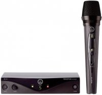 AKG Perception Wireless 45 Vocal Set BD U2 (614.1-629.3МГц) вокальная радиосистема с ручным передатчиком с динамическим кардиоидным капсюлем P5 от музыкального магазина МОРОЗ МЬЮЗИК