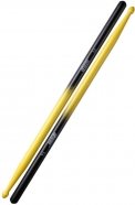 VIGOR VG-CS3 КЛЁН Барабанные палочки цветные, диаметр 14 мм, длина 406 мм, цвет - комбинированный ЖЁЛТЫЙ, ЧЁРНЫЙ от музыкального магазина МОРОЗ МЬЮЗИК