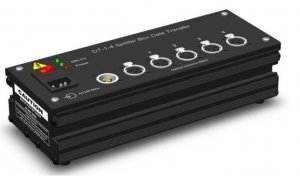 Partner-LM DT-1-4 DMX Splitter Box Data Transfer Прибор, предназначенный для усиления сигнала DMX-512, один вход и 4 выхода с гальванической развязкой от музыкального магазина МОРОЗ МЬЮЗИК