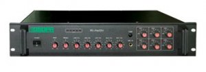 DSPPA MP-310P Микшер -усилитель, 6 зон c регулировкой  уровня выходного сигнала, 120 Вт/100В,  2 мик от музыкального магазина МОРОЗ МЬЮЗИК