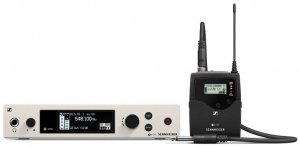 Sennheiser EW 500 G4-CI1 инструментальная радиосистема серии, UHF диапазон, рэковый приемник, поясной передатчик + кабель CI-1 от музыкального магазина МОРОЗ МЬЮЗИК