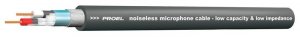 КОММУТАЦИЯ, РАЗЪЕМЫ, ПЕРЕХОДНИКИ Proel HPC220 микрофонный кабель, дополнительный экран, диаметр 7 мм, в катушке 100 м