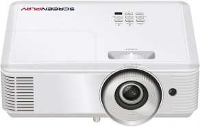 INFOCUS SP226 ScreenPlay Проектор DLP, 4000 lm, WXGA, 30 000:1, 1.54~1.72:1, 2xHDMI 1.4, VGA in/out, S-Video, 3.5mm in/out, USB-A, RS-232, 15000ч от музыкального магазина МОРОЗ МЬЮЗИК