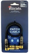 КОММУТАЦИЯ, РАЗЪЕМЫ, ПЕРЕХОДНИКИ BlackSmith Patch Cable Gold Series 0.98ft GSPC-30 патч-кабель, 30 см, угл Jack + угл Jack, позол контакты