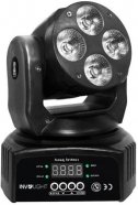 Картинка Involight LEDMH416W - LED вращающаяся голова 4x10Вт RGBWA+UV 6 в 1 от музыкального магазина МОРОЗ МЬЮЗИК Involight LEDMH416W - LED вращающаяся голова 4x10Вт RGBWA+UV 6 в 1 от музыкального магазина МОРОЗ МЬЮЗИК