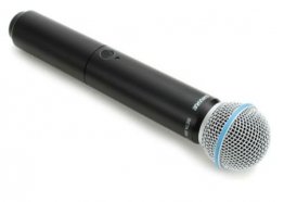 Картинка SHURE BLX24E/B58 M17 вокальная радиосистема от музыкального магазина МОРОЗ МЬЮЗИК SHURE BLX24E/B58 M17 вокальная радиосистема от музыкального магазина МОРОЗ МЬЮЗИК