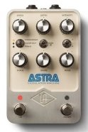 Universal Audio Astra Modulation Machine Моделирующий процессор эффектов UAFX/модулятор в форм-факторе гитарной педали от музыкального магазина МОРОЗ МЬЮЗИК
