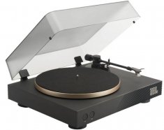 JBL Spinner BT Виниловый проигрыватель, 33 об/мин, 45 об/мин, Bluetooth, тонарм прямой формы от музыкального магазина МОРОЗ МЬЮЗИК