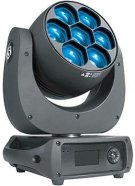 Картинка SILVER STAR SS646XCE PLUTO2000XE MKII поворотная BEAM/WASH "голова", 7х40W RGBW LED, ZOOM 4.5°-36°, 12/13/20/37 DMX, RDM, ArtNet от музыкального магазина МОРОЗ МЬЮЗИК SILVER STAR SS646XCE PLUTO2000XE MKII поворотная BEAM/WASH "голова", 7х40W RGBW LED, ZOOM 4.5°-36°, 12/13/20/37 DMX, RDM, ArtNet от музыкального магазина МОРОЗ МЬЮЗИК