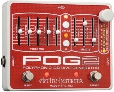 Electro-Harmonix POG2  гитарная педаль Polyphonic Octave Generator от музыкального магазина МОРОЗ МЬЮЗИК